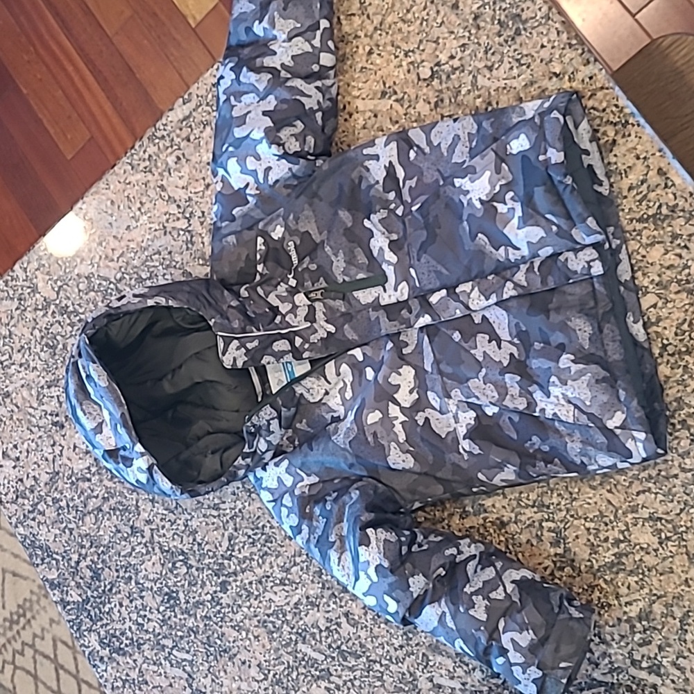Toddler boy Columbia winter jacket